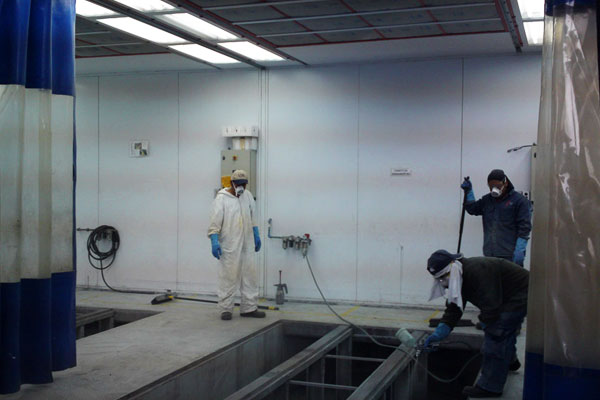 Mantenimiento a Cabina de Pintura